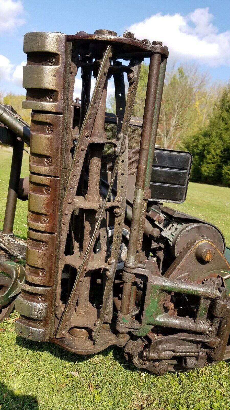 1956 Locke Lawn mower 70" Triplex