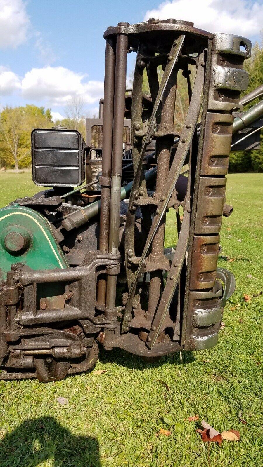 1956 Locke Lawn mower 70" Triplex