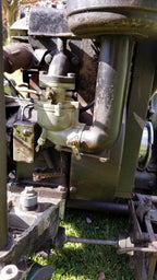 1956 Locke Lawn mower 70" Triplex