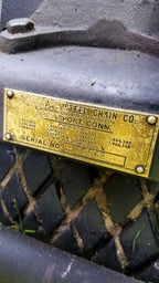 1956 Locke Lawn mower 70" Triplex