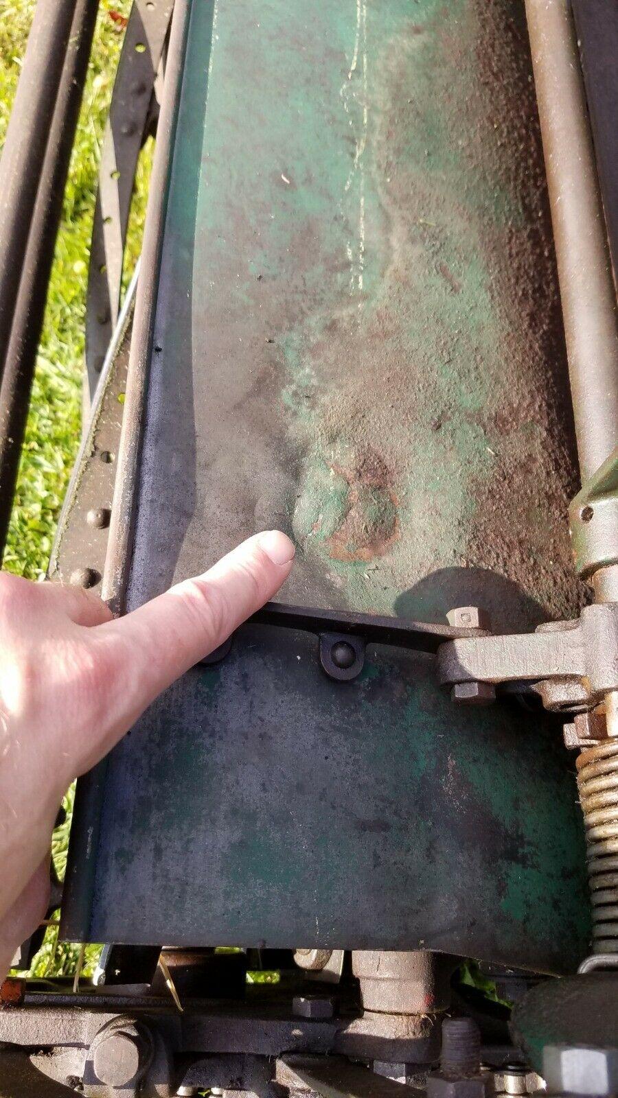 1956 Locke Lawn mower 70" Triplex