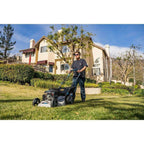 21 in. 200 cc Gas Recoil Start Self-Propelled 3-in-1 Walk Behind Push Mower