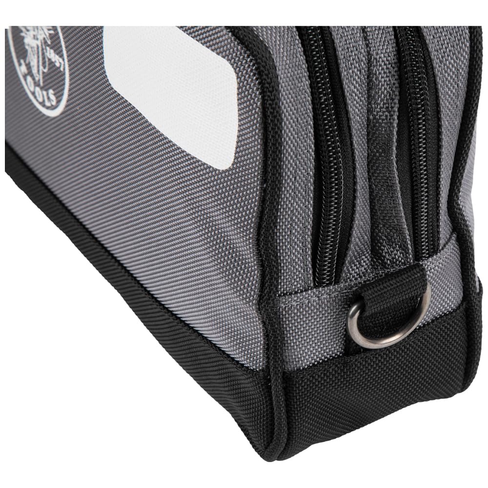 Tool Pouch, Dual Compartments, Heavy-Duty Tool Bag Organizer, Multipurpose Bag