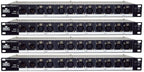 4 Chauvet DJ DATASTREAM 4 Data Stream 1-4 Optical Splitters
