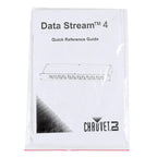 4 Chauvet DJ DATASTREAM 4 Data Stream 1-4 Optical Splitters