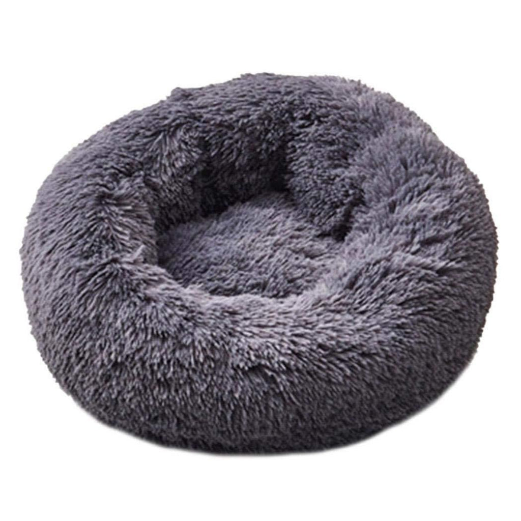Ladiy Long Plush Pet Mat PP Cotton Filling Winter Warm Dog Cat Pads Round Pet Bed Seat Covers