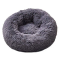 Ladiy Long Plush Pet Mat PP Cotton Filling Winter Warm Dog Cat Pads Round Pet Bed Seat Covers