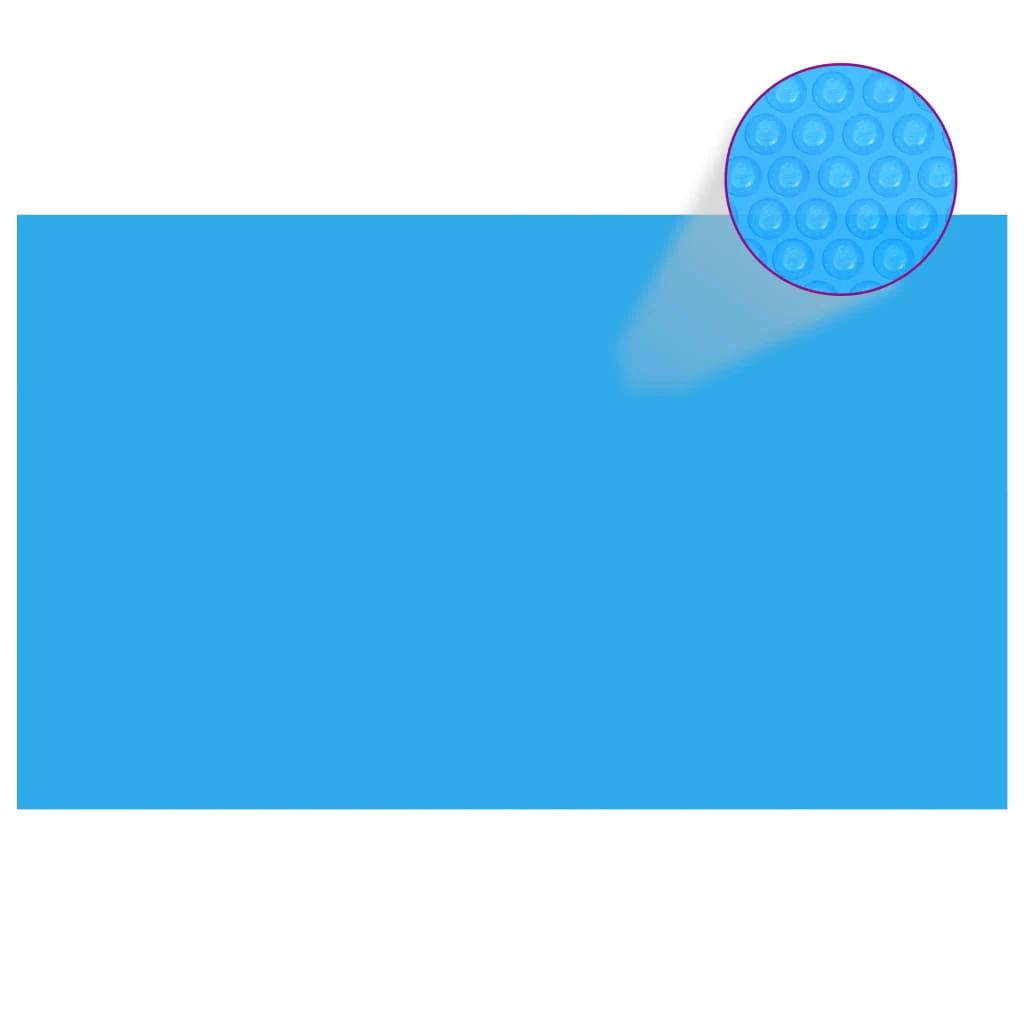vidaxl floating pe solar pool film swimming pool cover multi sizes/colors
