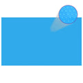 vidaxl floating pe solar pool film swimming pool cover multi sizes/colors