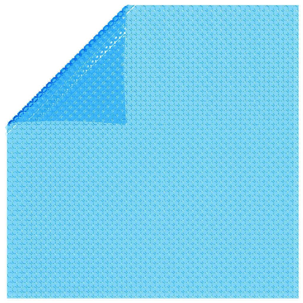 vidaxl floating pe solar pool film swimming pool cover multi sizes/colors