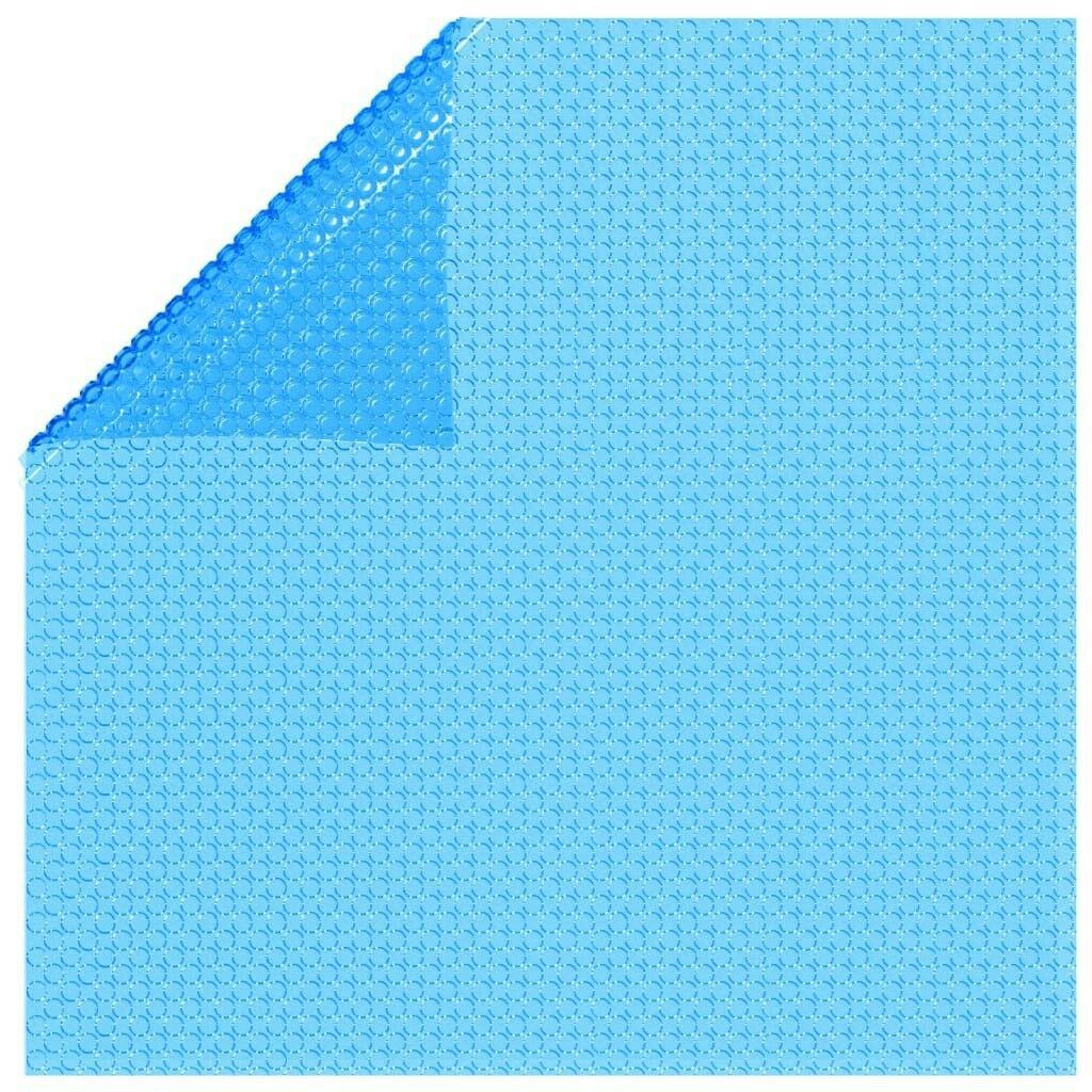 vidaxl floating pe solar pool film swimming pool cover multi sizes/colors