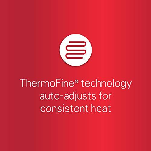 Sunbeam Heated Throw Blanket | Reversible Sherpa/Royal Mink, 3 Heat Settings, Garnet - TRT8WR-R310-25A00