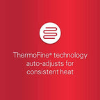 Sunbeam Heated Throw Blanket | Reversible Sherpa/Royal Mink, 3 Heat Settings, Garnet - TRT8WR-R310-25A00
