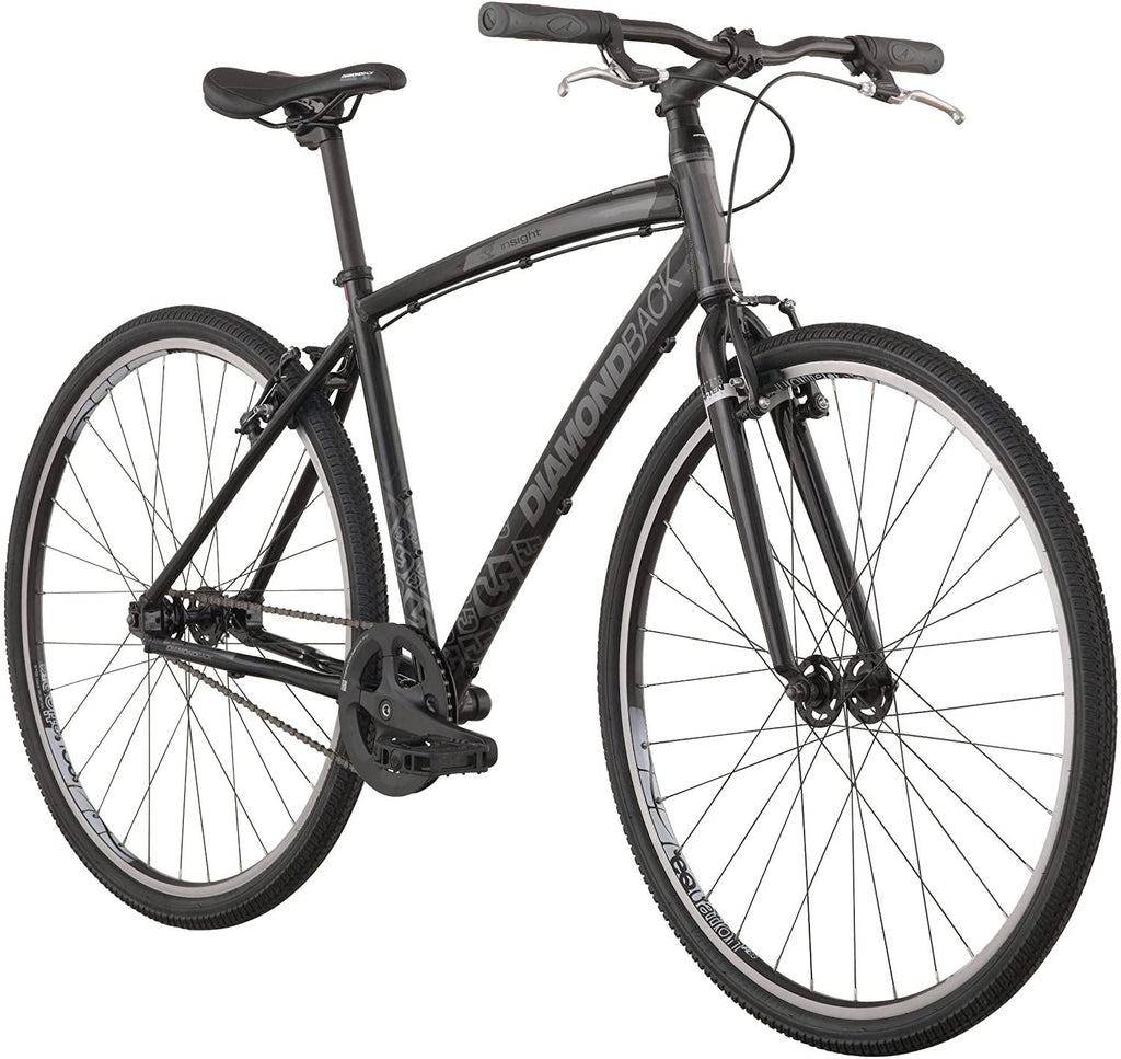 Diamondback 2013 Insight STI-1 Performance Hybrid Bike with 700c Wheels