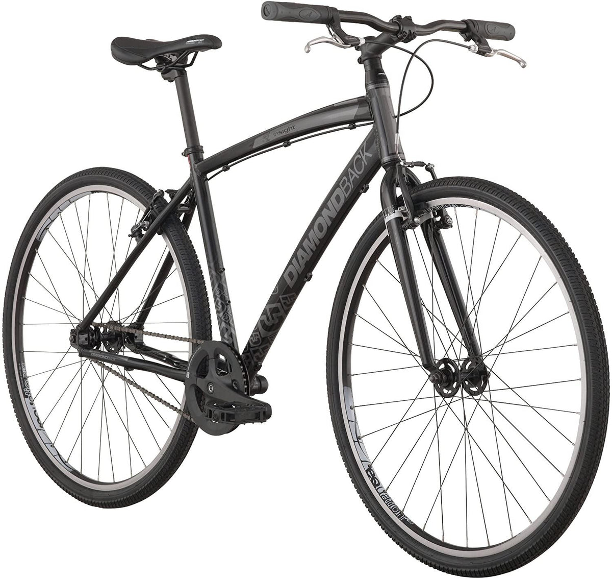 Diamondback 2013 Insight STI-1 Performance Hybrid Bike with 700c Wheels