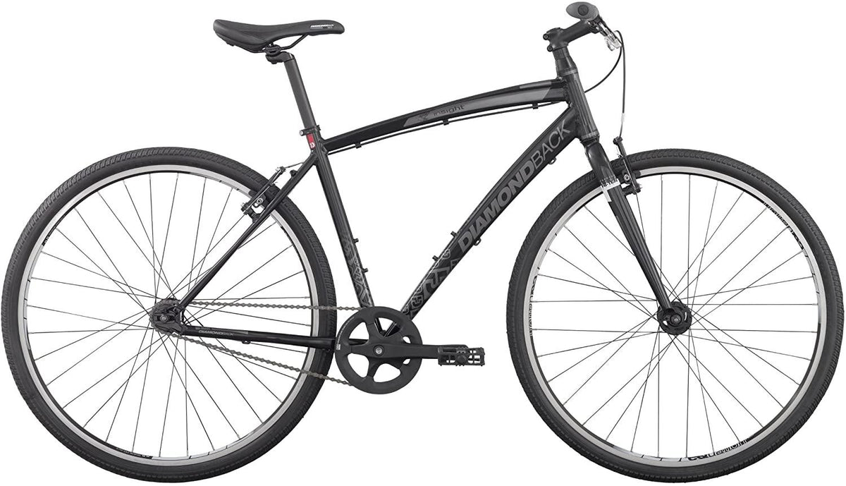 Diamondback 2013 Insight STI-1 Performance Hybrid Bike with 700c Wheels