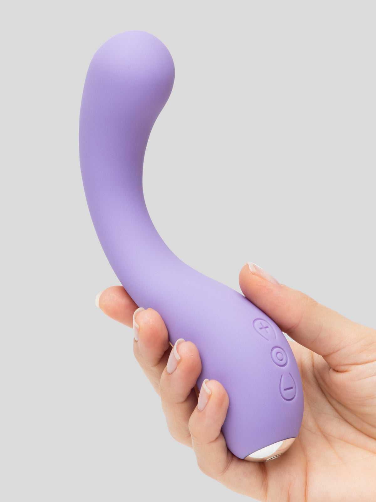 Lovehoney Luxury Rechargeable Silicone G-Spot Vibrator, Purple