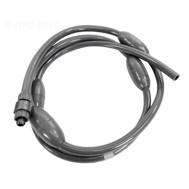 kreepy krauly racer hard feedline hose 10' pentair (360266)