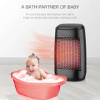 Viafly Portable Mini Electric Heaters Space Air Warmer Fan Blower Radiator Heating For Winter WQRESD8930
