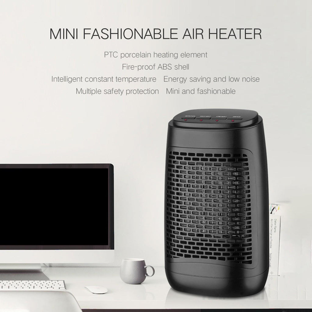 Viafly Portable Mini Electric Heaters Space Air Warmer Fan Blower Radiator Heating For Winter WQRESD8930
