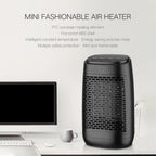 Viafly Portable Mini Electric Heaters Space Air Warmer Fan Blower Radiator Heating For Winter WQRESD8930