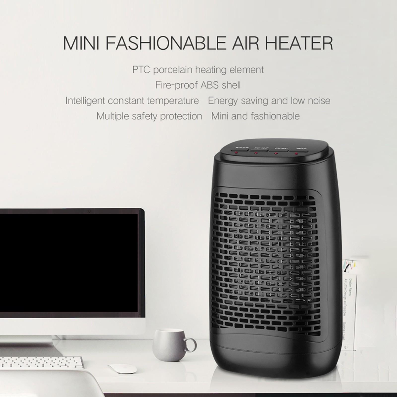 Viafly Portable Mini Electric Heaters Space Air Warmer Fan Blower Radiator Heating For Winter WQRESD8930