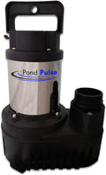 half off ponds pond pulse 4,200 gph hybrid drive submersible pump for ponds, water gardens and pond free waterfalls w/ 30' power cord
