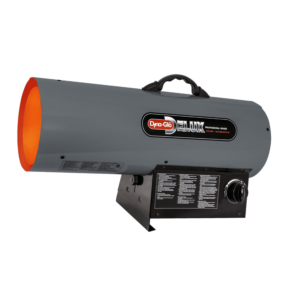 Dyna-Glo 120,000 - 150,000 BTU Delux Propane (LP) Indoor/Outdoor Forced Air Heater