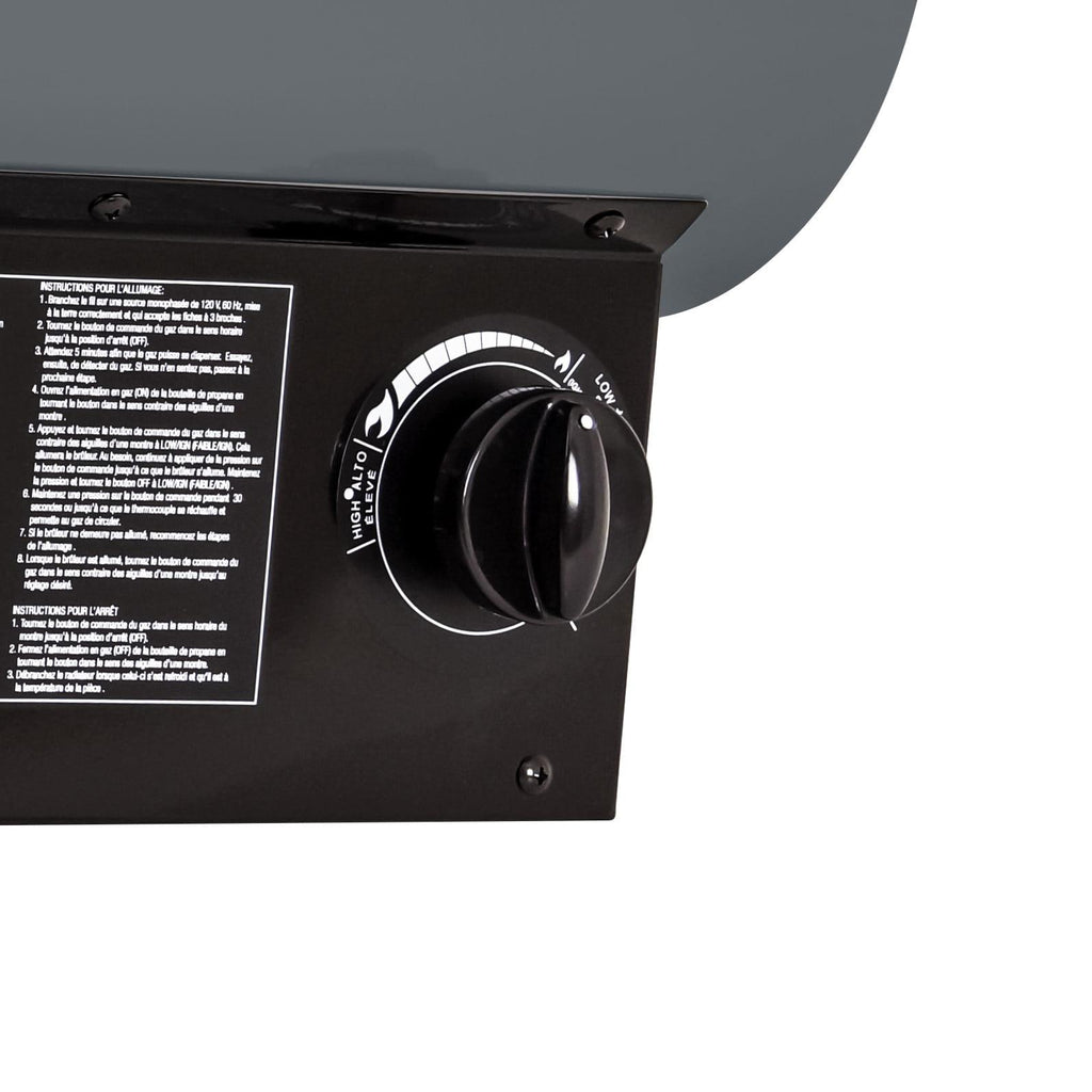 Dyna-Glo 120,000 - 150,000 BTU Delux Propane (LP) Indoor/Outdoor Forced Air Heater