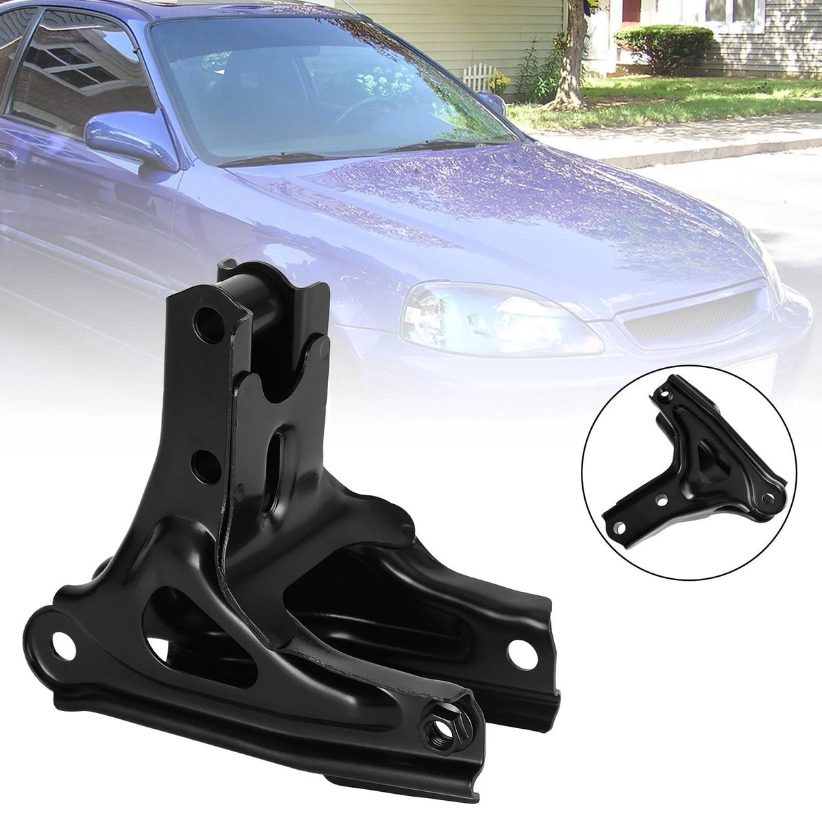 99-00 Honda Civic Si Rear Engine Mount T Bracket Replace 50827-S04-N10 Generic