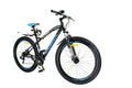Mens Mountain Bike,29-Inch Wheels,Aluminum Frame,Twist Shifters,21-Speed Rear Deraileur,Front and Rear Disc Brakes