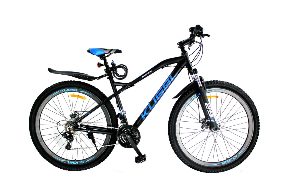 Mens Mountain Bike,29-Inch Wheels,Aluminum Frame,Twist Shifters,21-Speed Rear Deraileur,Front and Rear Disc Brakes