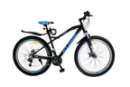 Mens Mountain Bike,29-Inch Wheels,Aluminum Frame,Twist Shifters,21-Speed Rear Deraileur,Front and Rear Disc Brakes