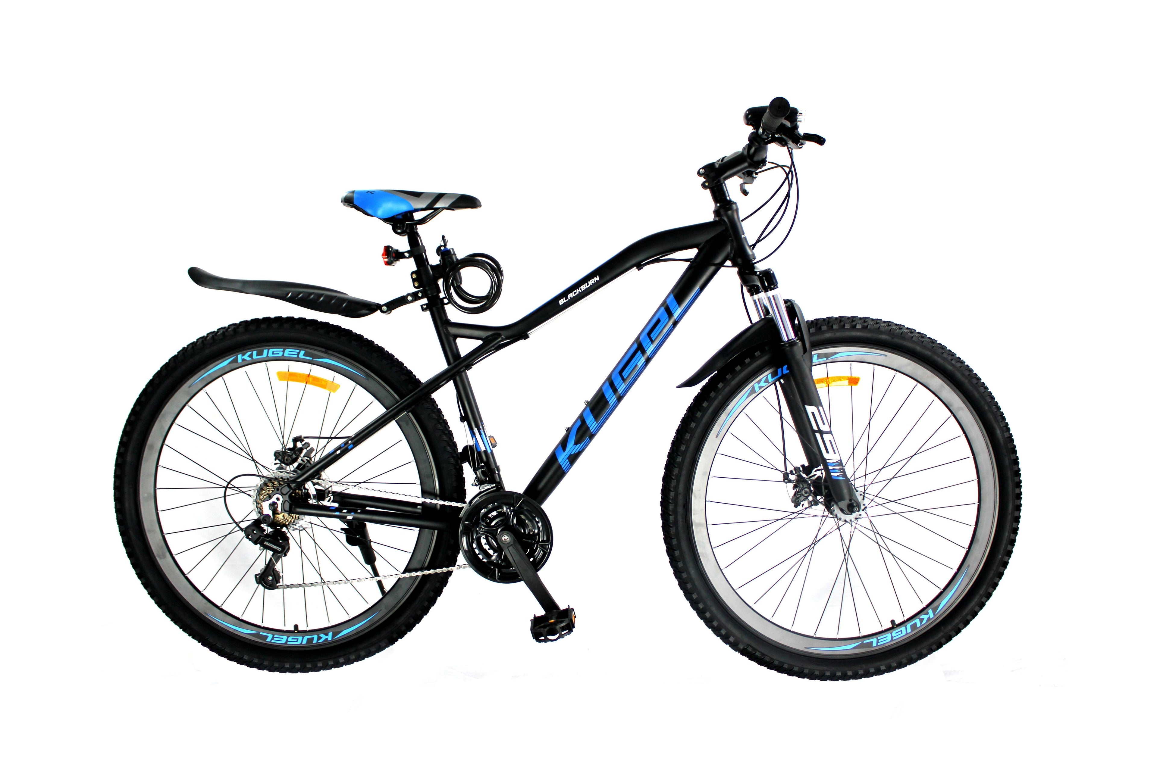 Mens Mountain Bike,29-Inch Wheels,Aluminum Frame,Twist Shifters,21-Speed Rear Deraileur,Front and Rear Disc Brakes