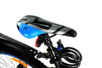 Mens Mountain Bike,29-Inch Wheels,Aluminum Frame,Twist Shifters,21-Speed Rear Deraileur,Front and Rear Disc Brakes