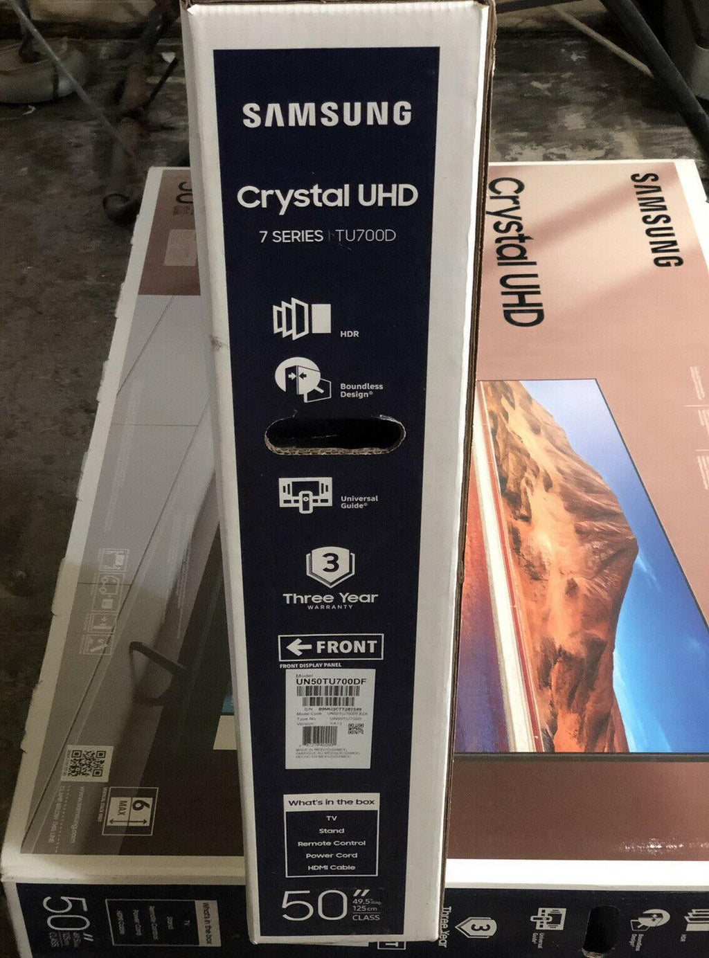 samsung au8000 50 inch 2160p crystal uhd led smart tv