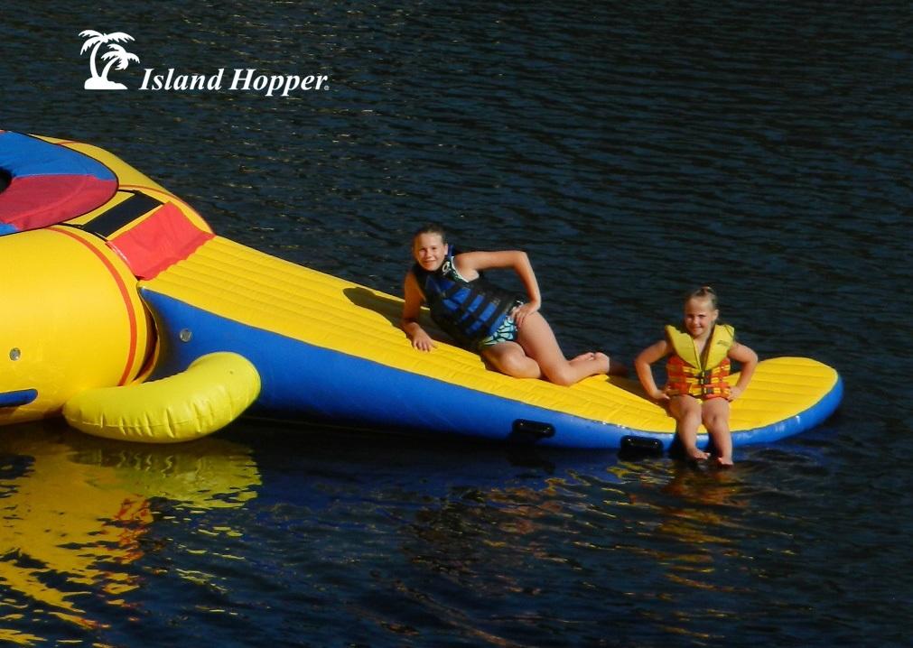 Island Hopper GMT-02 Gator Monster Tail Platform and Slide Attachment