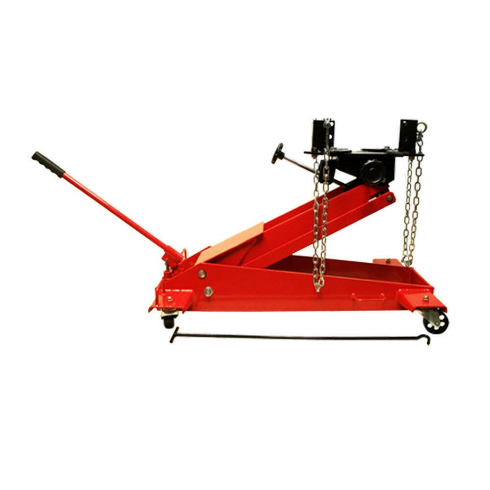 Heavy Duty 1 TON Low Profile Lift Transmission Floor Jack 2000LBS