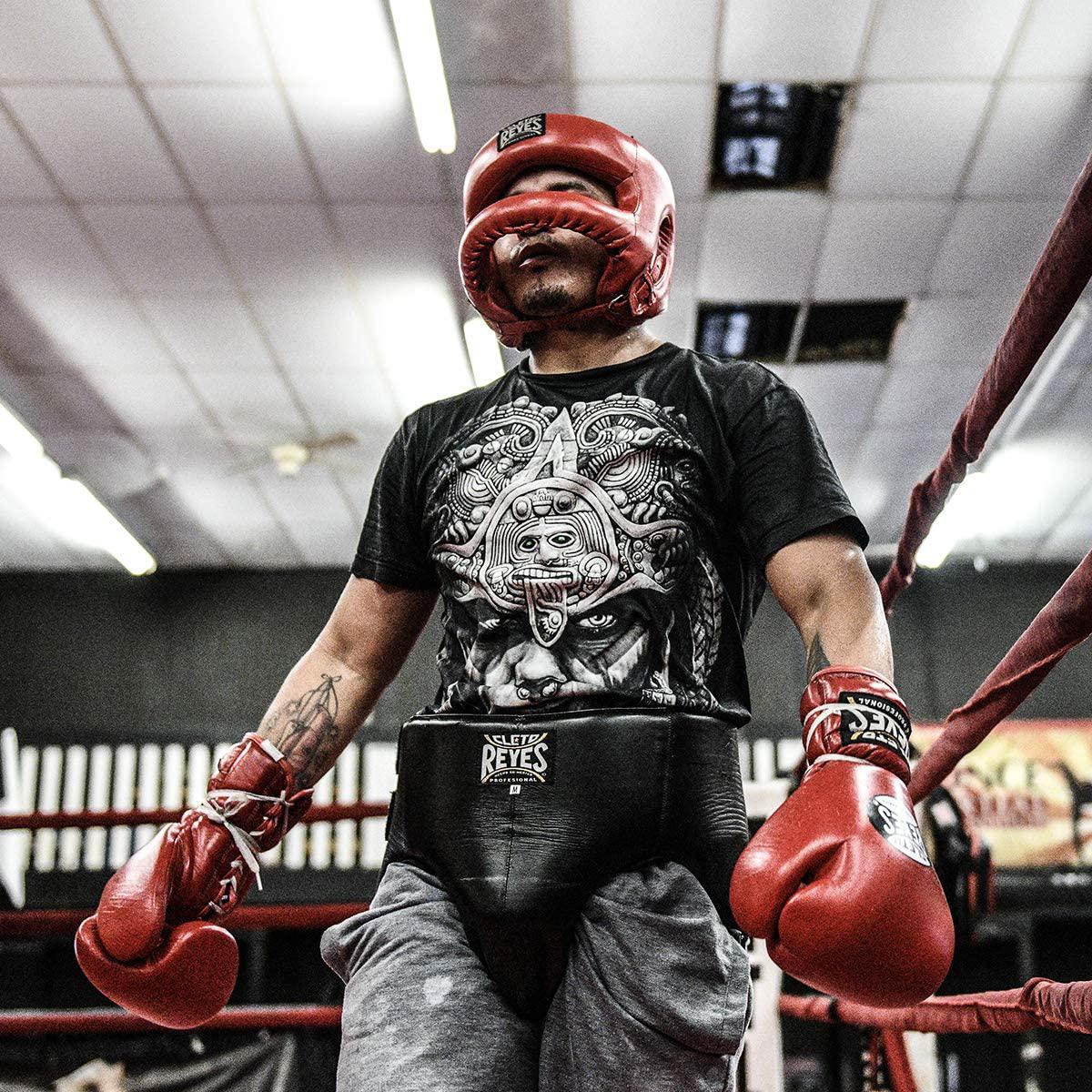 Cleto Reyes Kidney and Foul Padded Protective Cup - Medium - Solid Gold