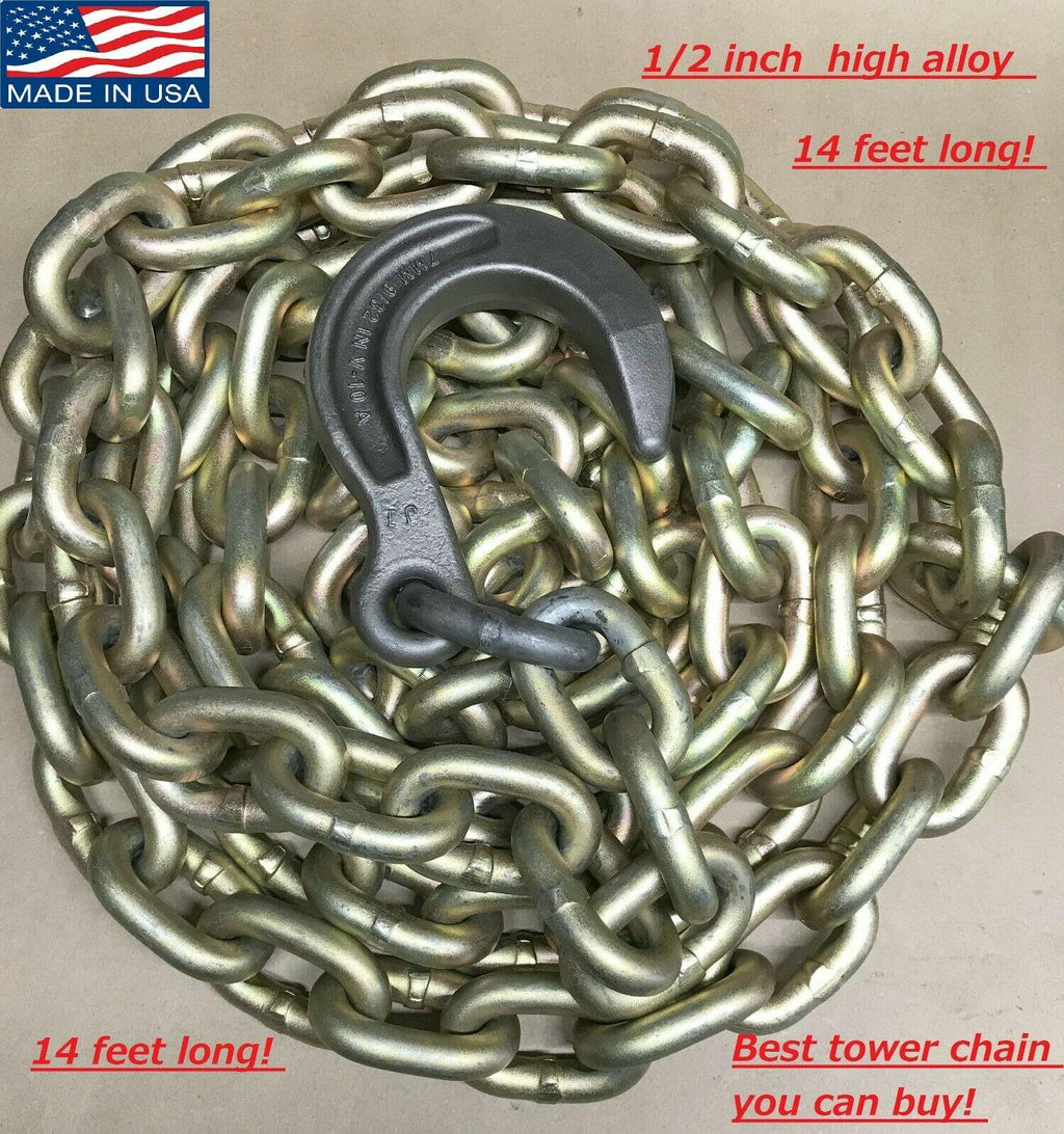 Chief Frame Machine Tower chain USA made S-21   fits part no 602870 OEM QUALITY