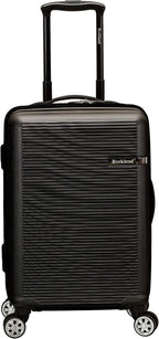 Skyline Hardside Spinner Wheel Luggage Set, Grey, 3-Piece (20/24/28)