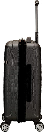 Skyline Hardside Spinner Wheel Luggage Set, Grey, 3-Piece (20/24/28)
