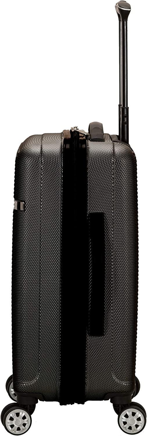 Skyline Hardside Spinner Wheel Luggage Set, Grey, 3-Piece (20/24/28)