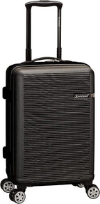 Skyline Hardside Spinner Wheel Luggage Set, Grey, 3-Piece (20/24/28)