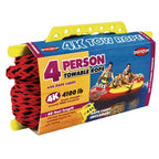 Great Big Mable 4-Rider Inflatable Towable Tube with Tow Rope