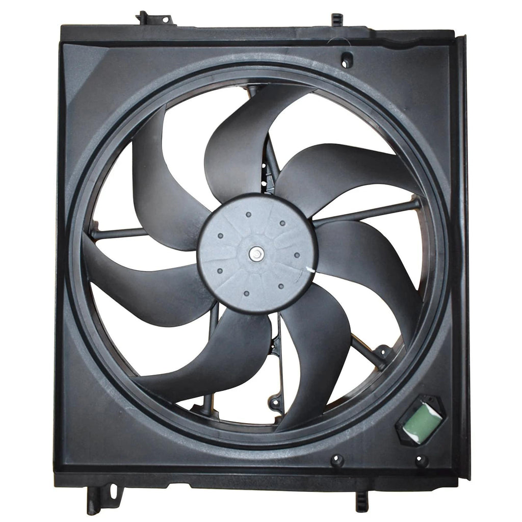 17-19 Nissan Rogue Sport 2.0L Radiator Cooling Fan Assembly 214816MA0A NI3115162 Generic