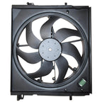 17-19 Nissan Rogue Sport 2.0L Radiator Cooling Fan Assembly 214816MA0A NI3115162 Generic