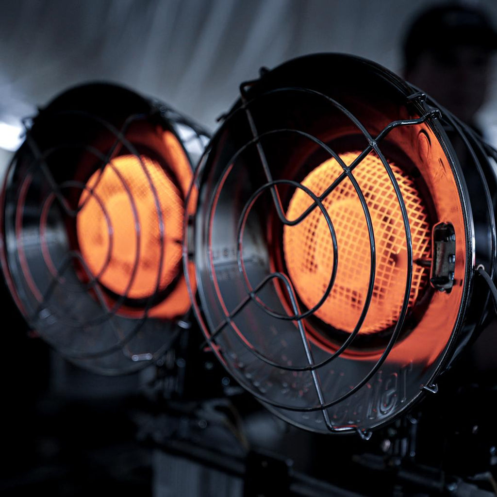 Mr. Heater, MH30T Double Tank Top Outdoor Propane Heater (Propane Cylinder not Included)