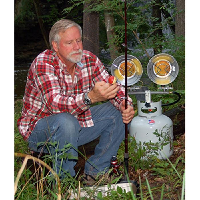 Mr. Heater, MH30T Double Tank Top Outdoor Propane Heater (Propane Cylinder not Included)