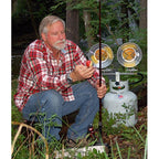 Mr. Heater, MH30T Double Tank Top Outdoor Propane Heater (Propane Cylinder not Included)